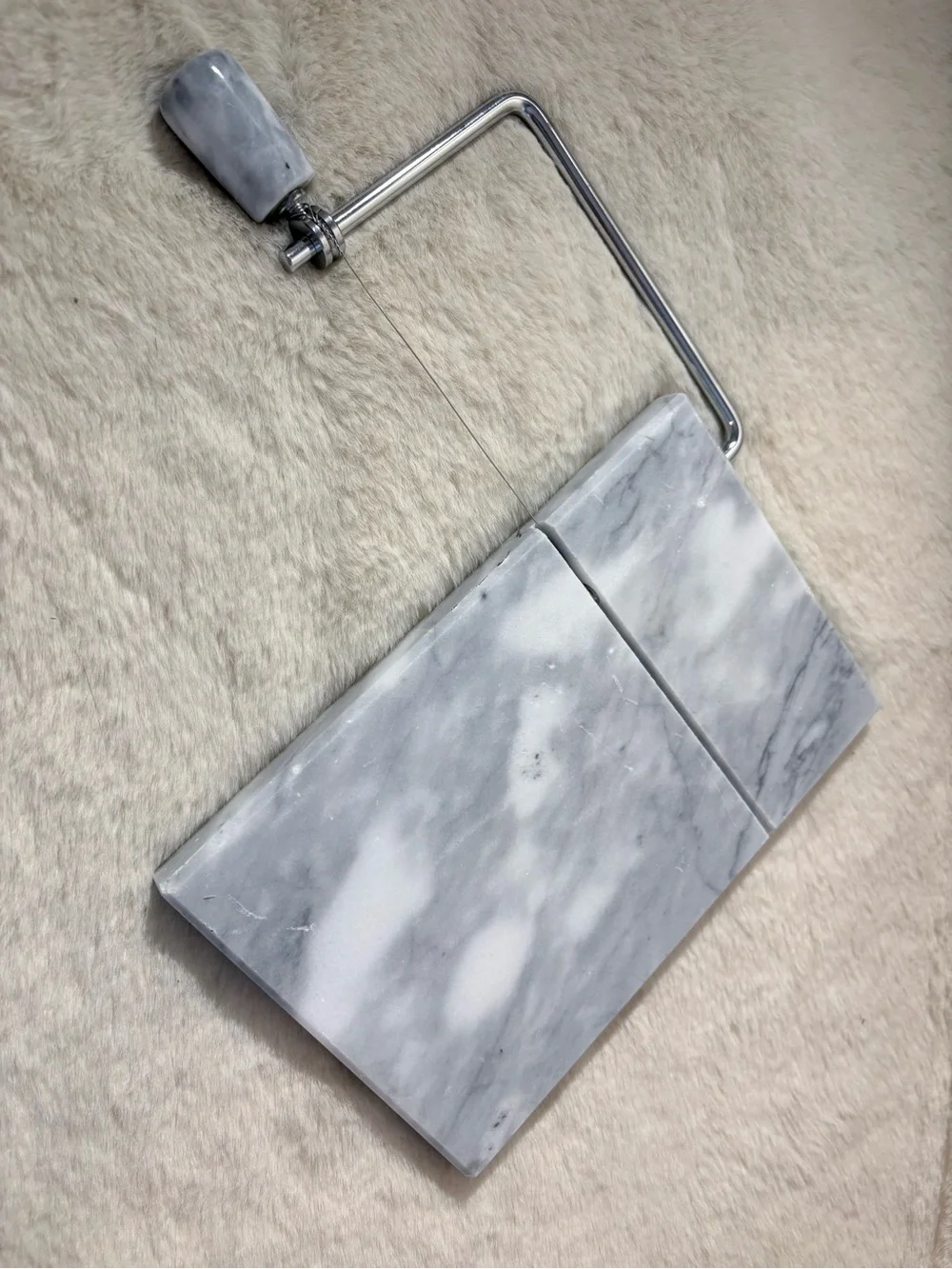 Marble Cheese Slicer
